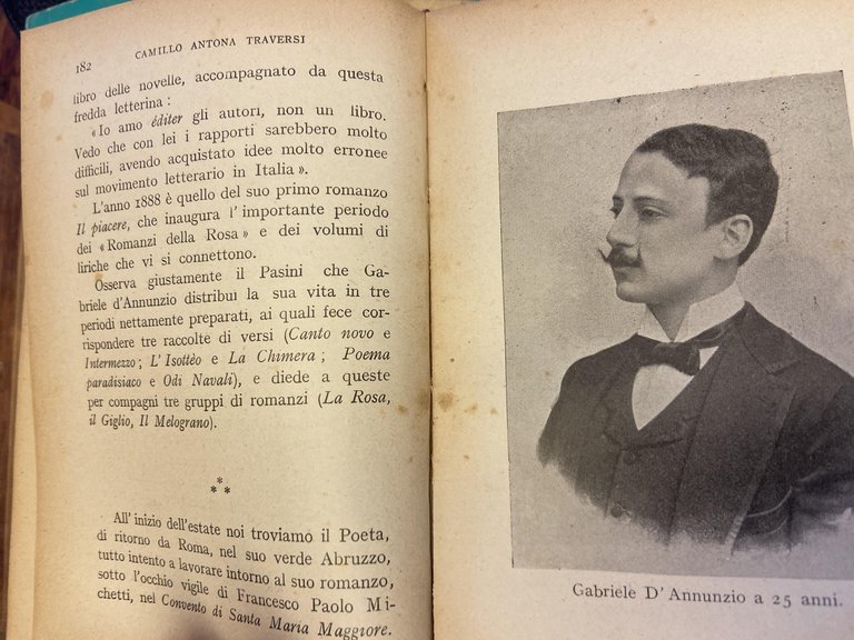 Vita di Gabriele D'Annunzio vol.1