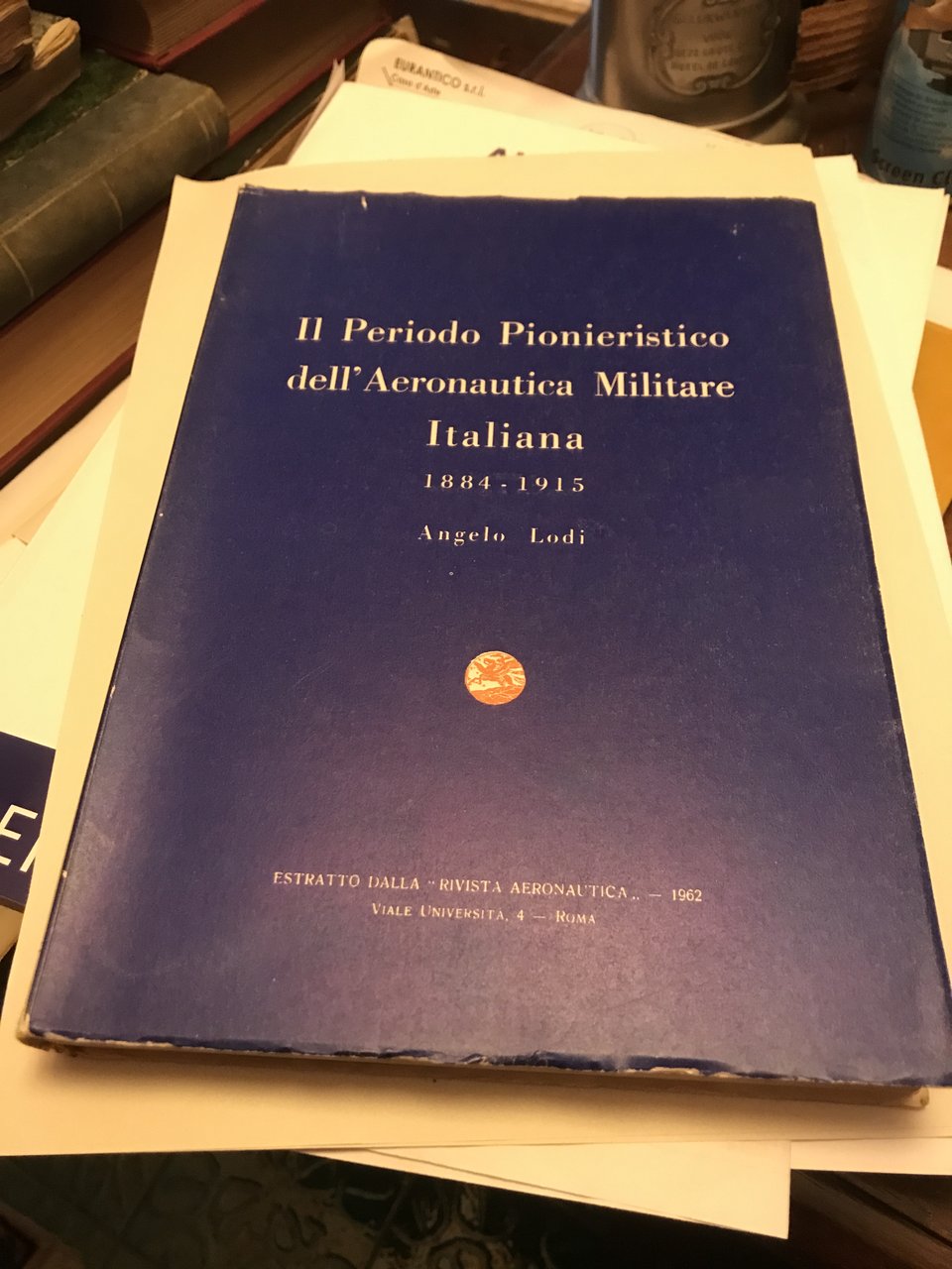 Il periodo pionieristico dell'Aeronautica Militare Italiana. 1884 - 1915.