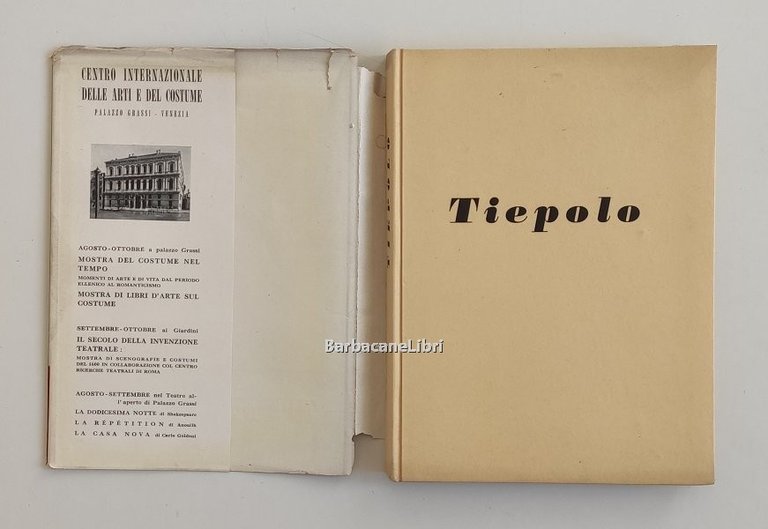 Mostra del Tiepolo. Catalogo ufficiale della mostra