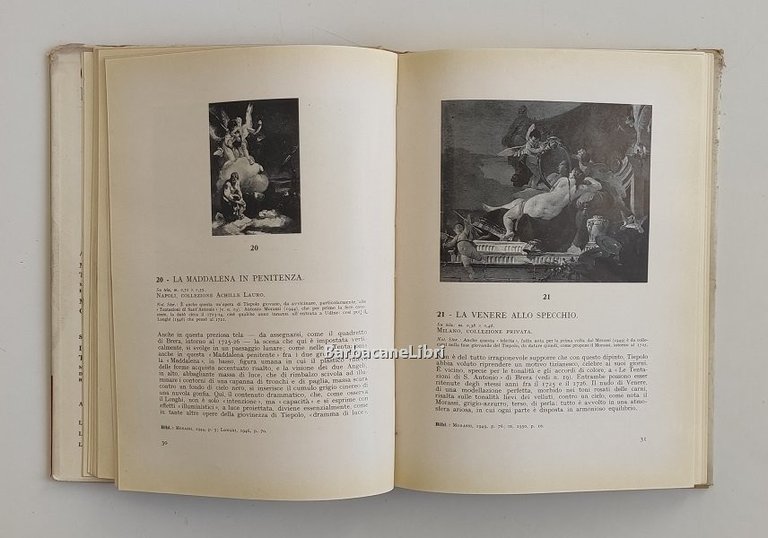Mostra del Tiepolo. Catalogo ufficiale della mostra