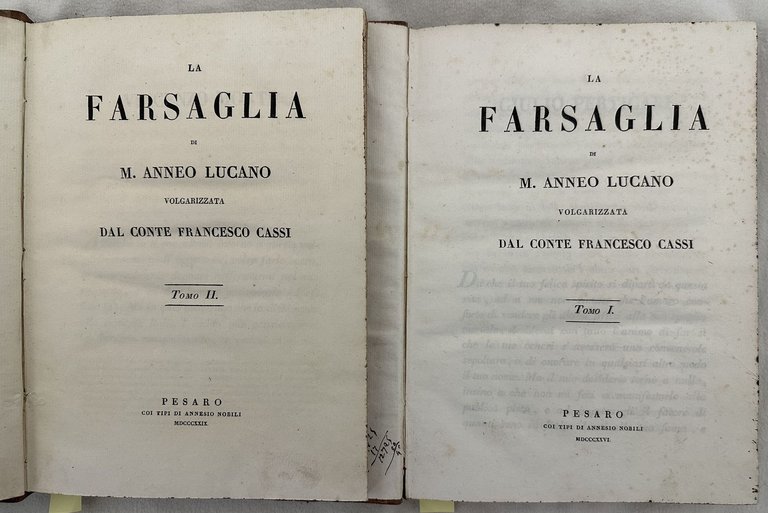 LA FARSAGLIA