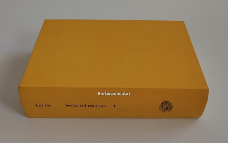 Scritti sul realismo. Volume primo