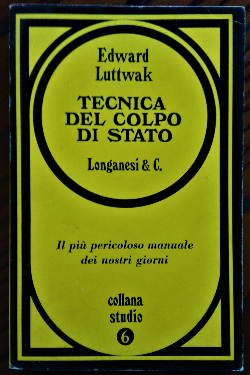 Tecnica del colpo di stato.