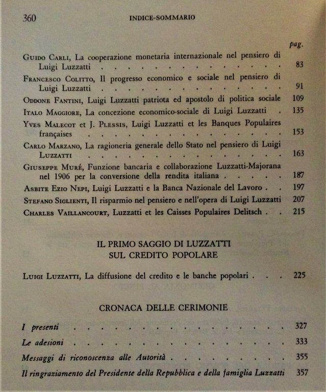 Attualità di Luigi Luzzatti. A cura di Francesco Parrillo.