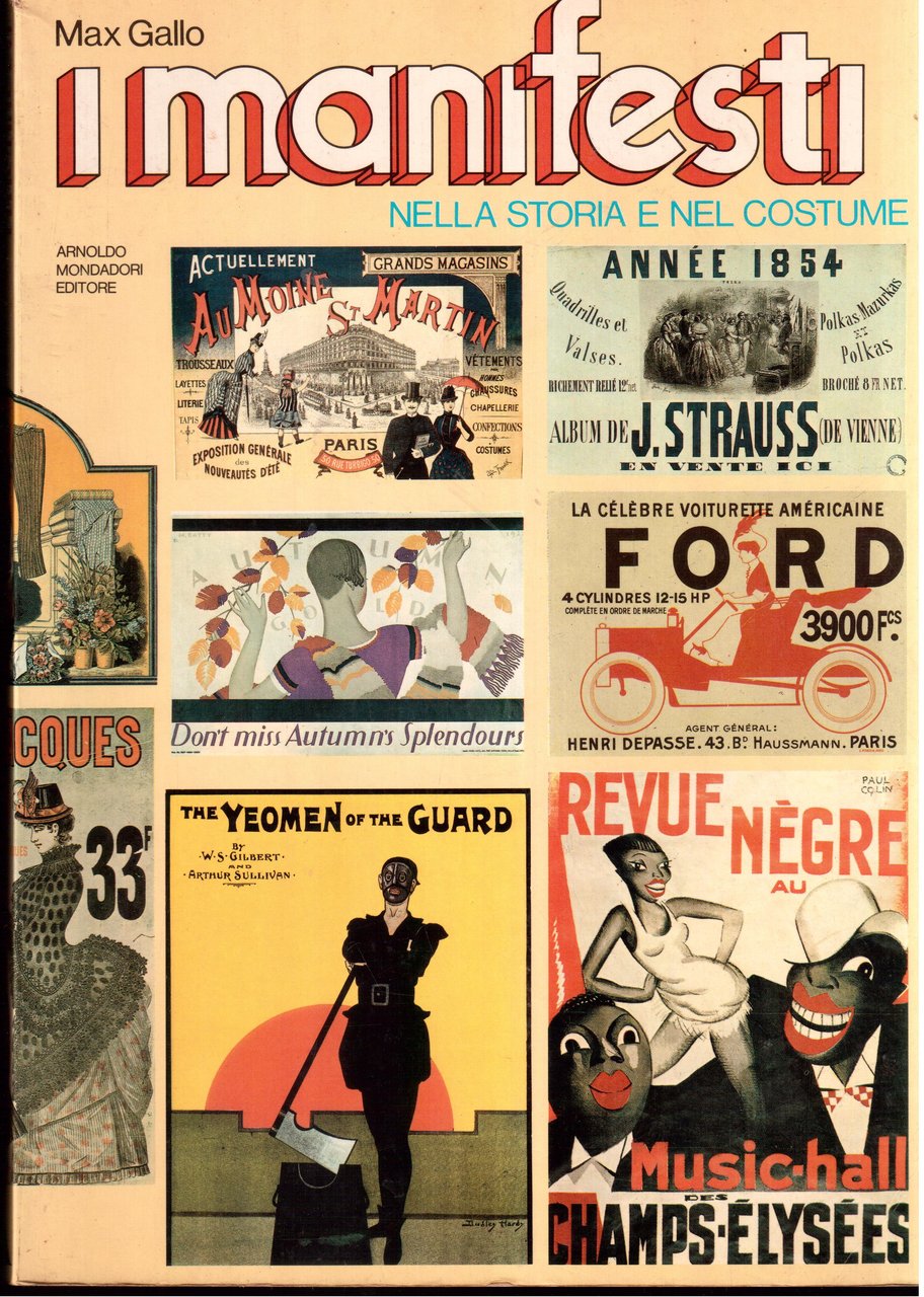 I manifesti nella storia del costume Analisi critica di Carlo …