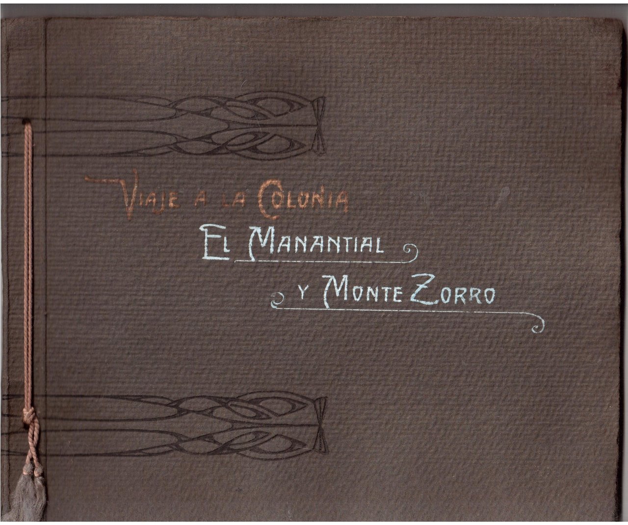 Viaje a La Colonia El Manantial y Monte Zorro