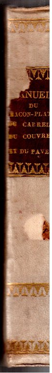 Manuel de Macon-Platrier, du Carreleur, du Couvreur et du Paveur …