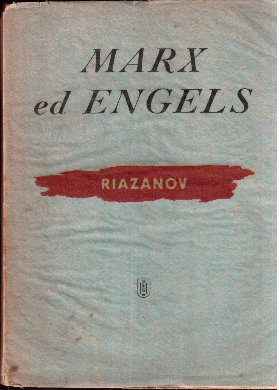 Marx ed Engels