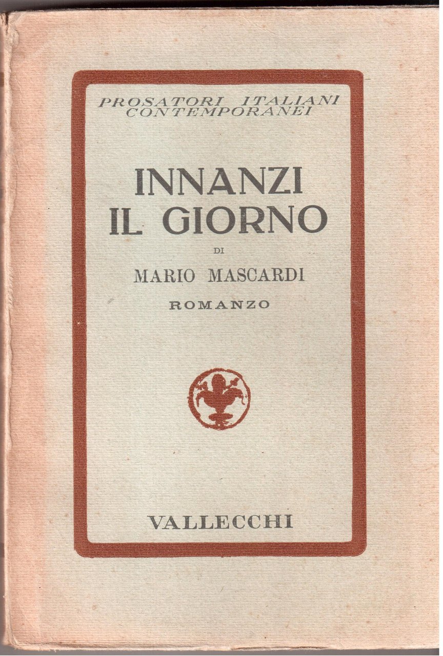 Innanzi il giorno