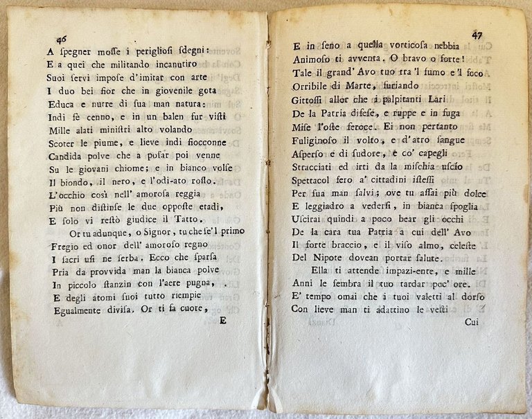 IL MATTINO POEMETTO - IL MEZZOGIORNO POEMETTO?