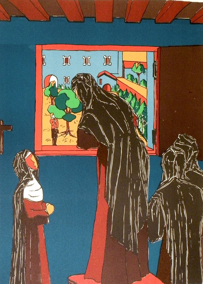 La Monaca di Monza. Dieci litografie di Gianni Arbrile.