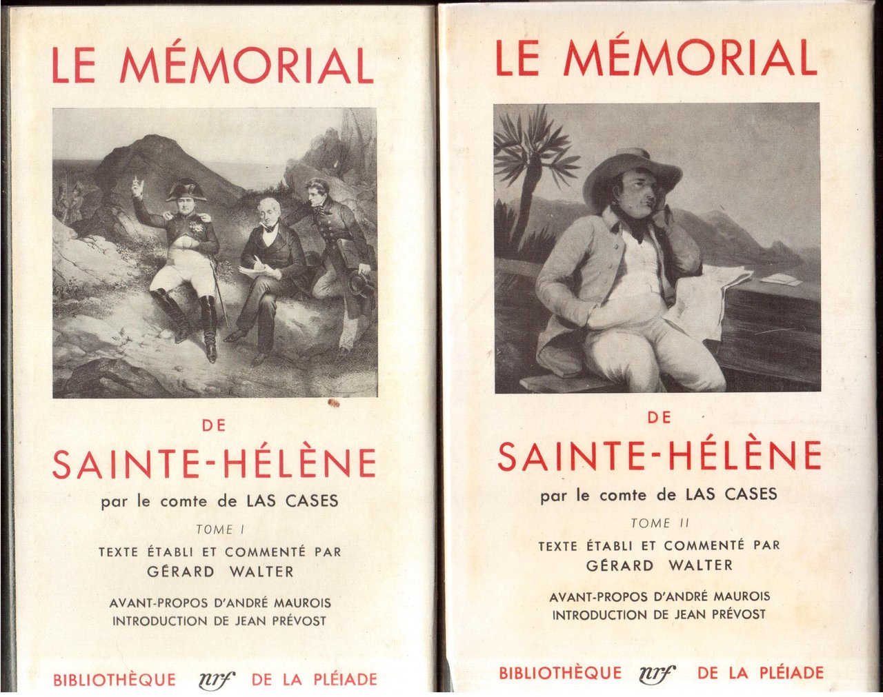 Le Mémorial de Saint-Helene par le comte de Las Casas …