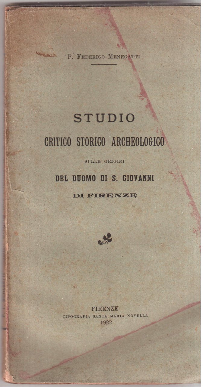 Studio critico storico archeologico sulle origini del Duomo di San …