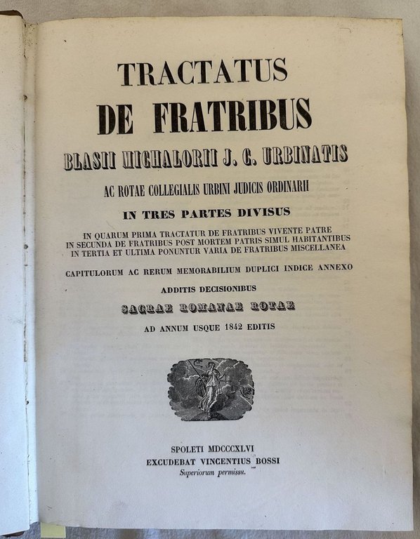 TRACTATUS DE FRATRIBUS