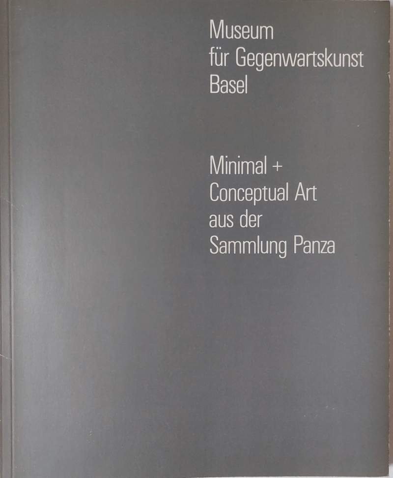 Minimal + Conceptual Art aus der Sammlung Panza