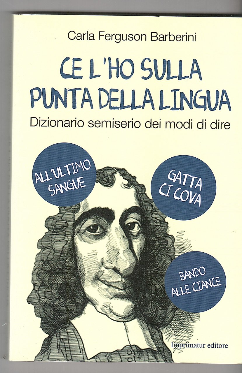 CE L'HO SULLA PUNTA DELLA LINGUA. DIZIONARIO SEMISERIO DEI MODI …