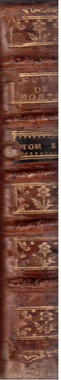 Oeuvres de monsieur De Montesquieu. Nouvelle edition, revue, corrigée, et …