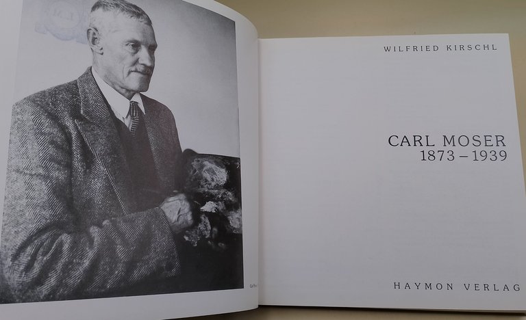 CARL MOSER-1873-1939(1989)