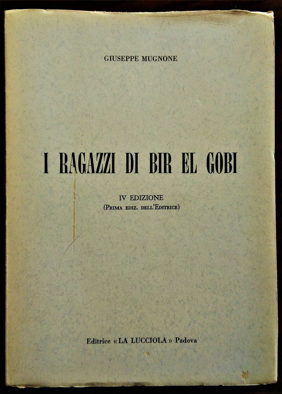 I Ragazzi di Bir EL Gobi.