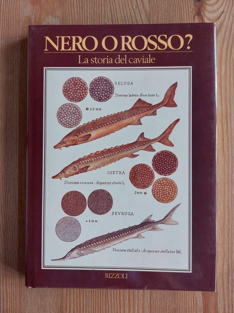 Nero o rosso? La storia del caviale