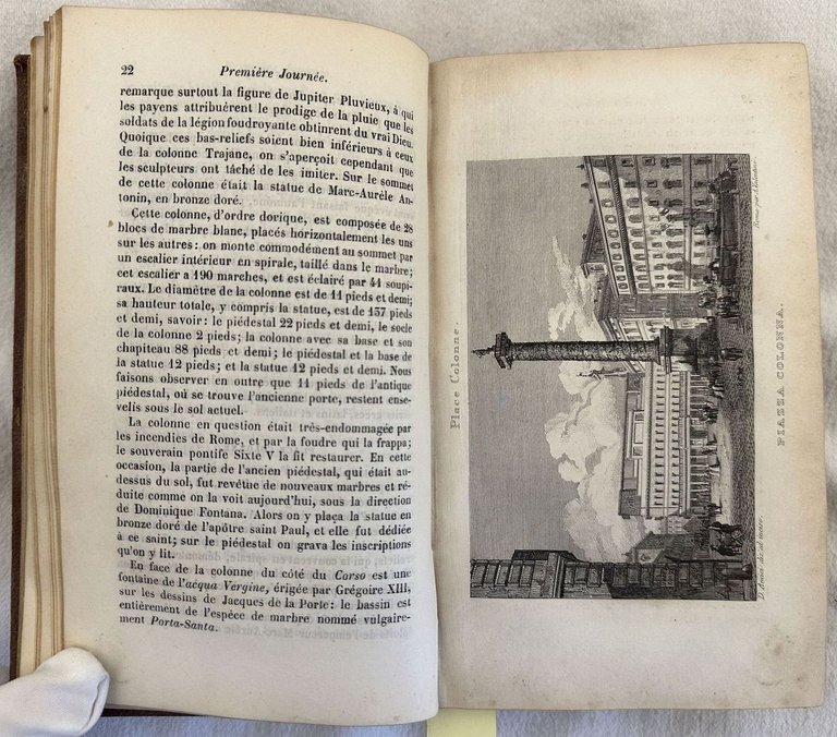 ITINERAIRE DE ROME ET DE SES ENVIRONS