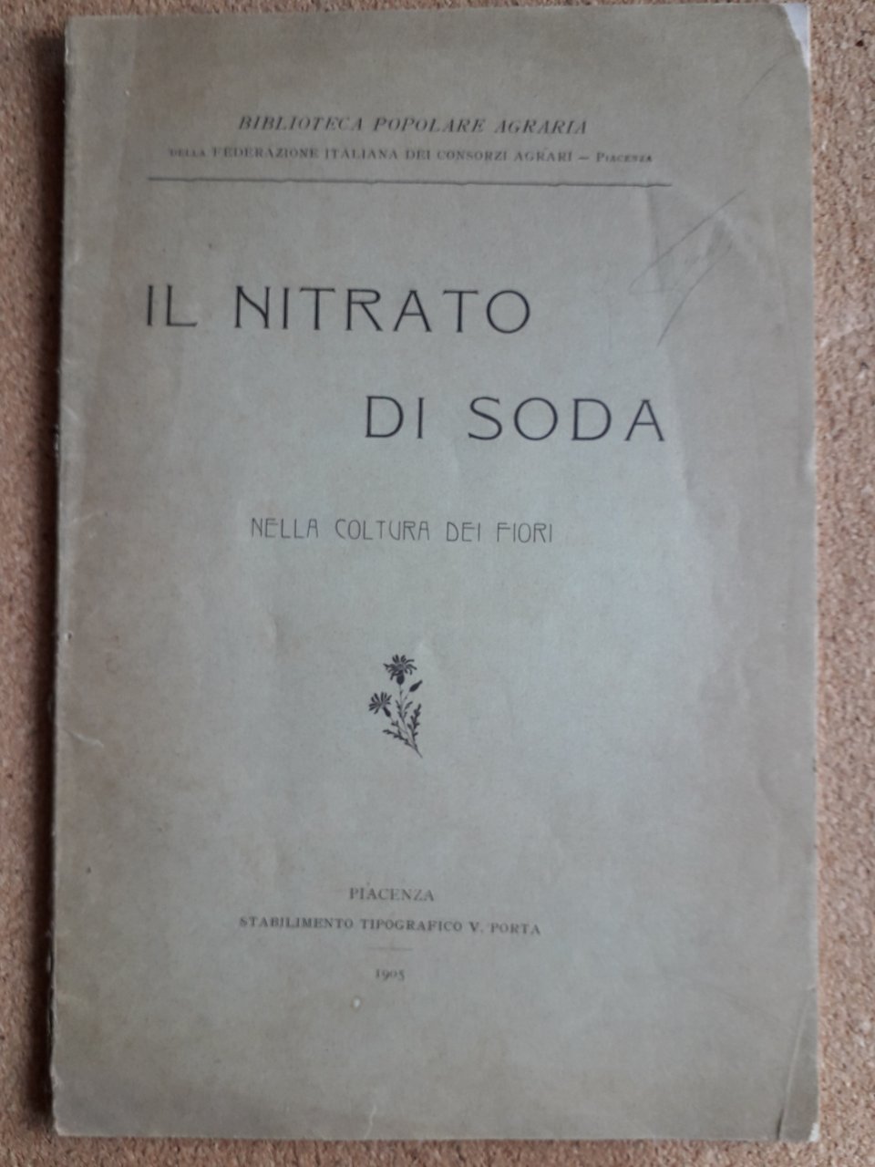 Il nitrato di soda nella coltura dei fiori