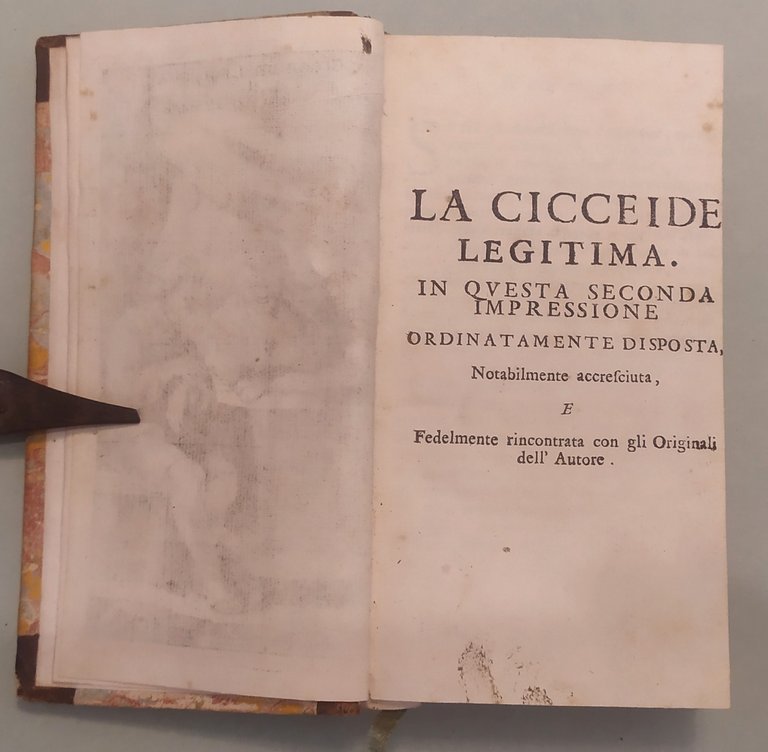 LA CICCEIDE legitima