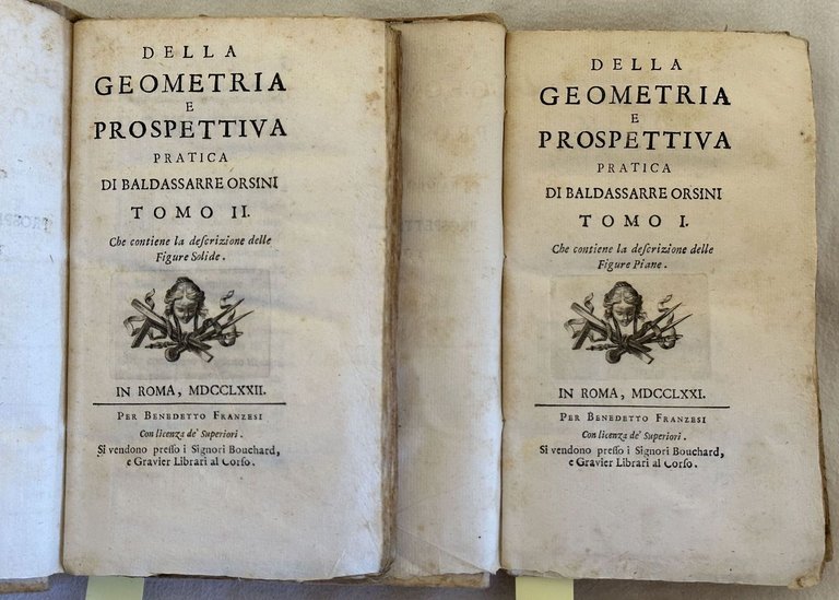 DELLA GEOMETRIA E PROSPETTIVA PRATICA