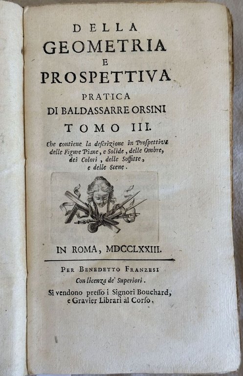 DELLA GEOMETRIA E PROSPETTIVA PRATICA