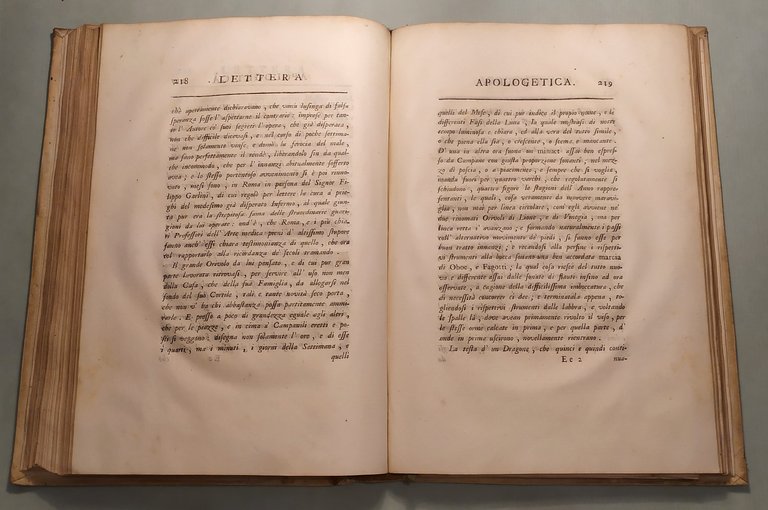 Lettera apologetica contenente la difesa del libro intitolato Lettere d’una …