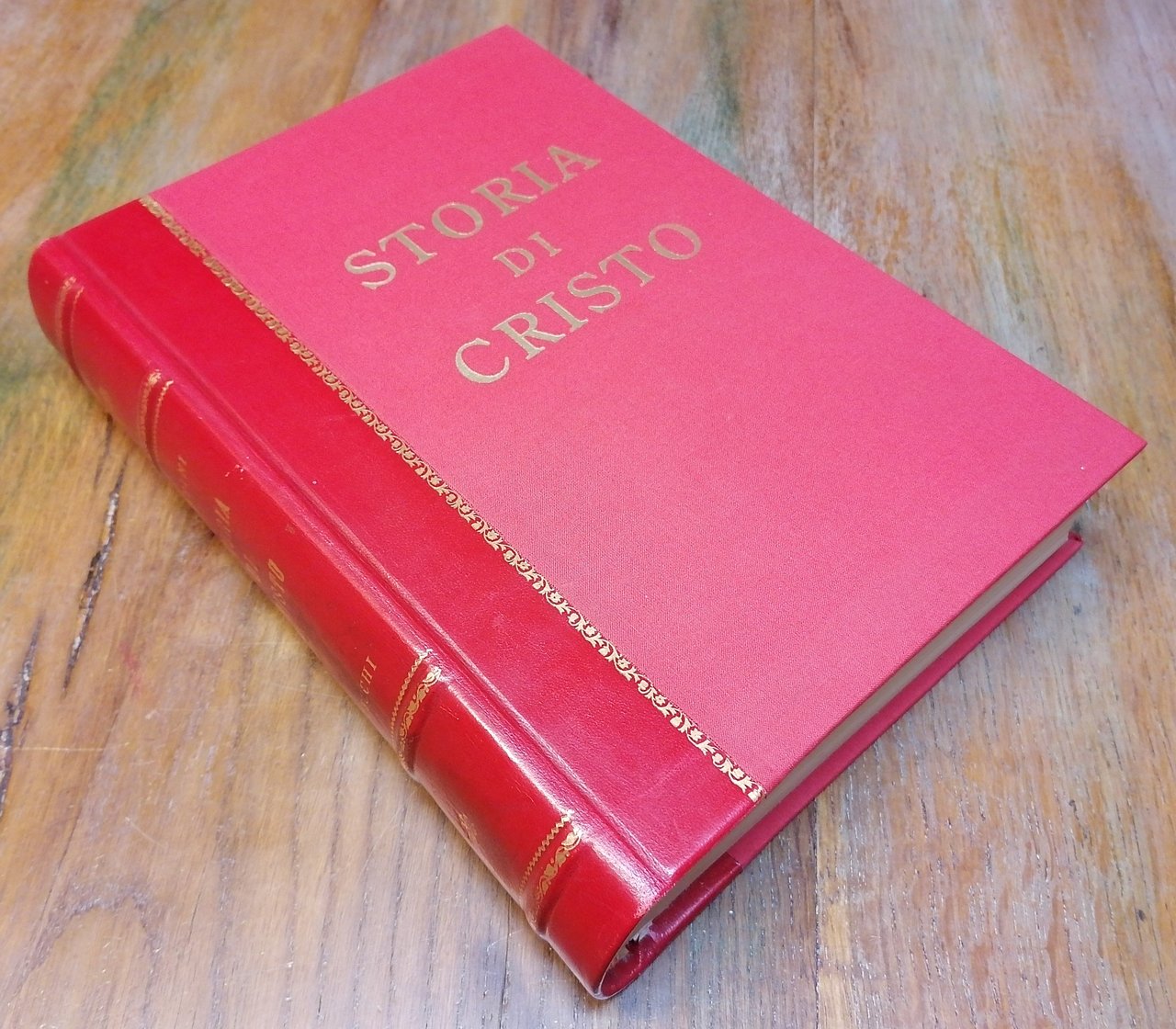 Storia di Cristo. Edizione illustrata con xilografie di Bruno Bramanti …