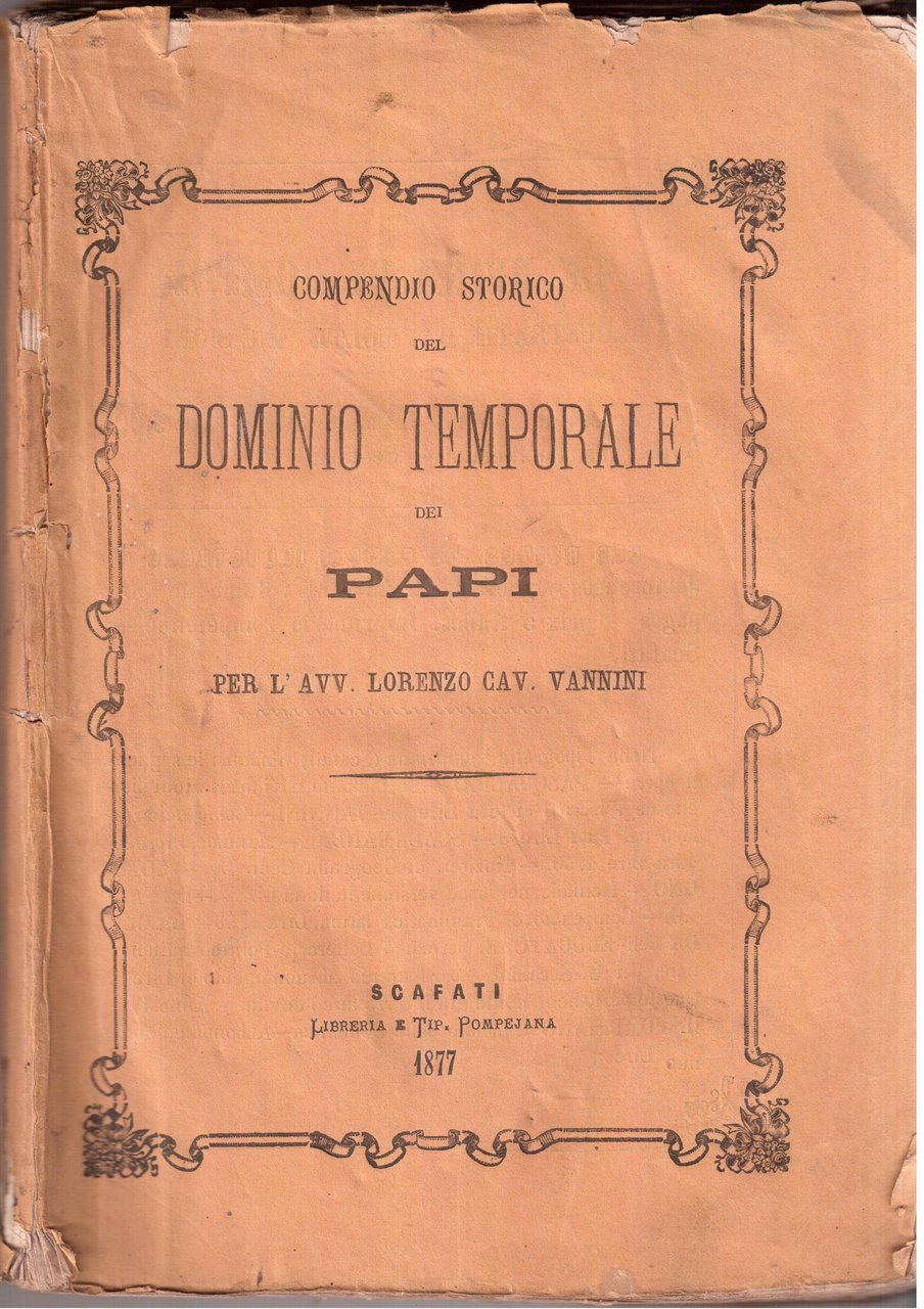 La necessità della Riforma Religiosa tratta dalla guida dell'educatore Parte …