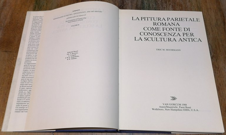 La pittura parietale romana come fonte di conoscenza per la …