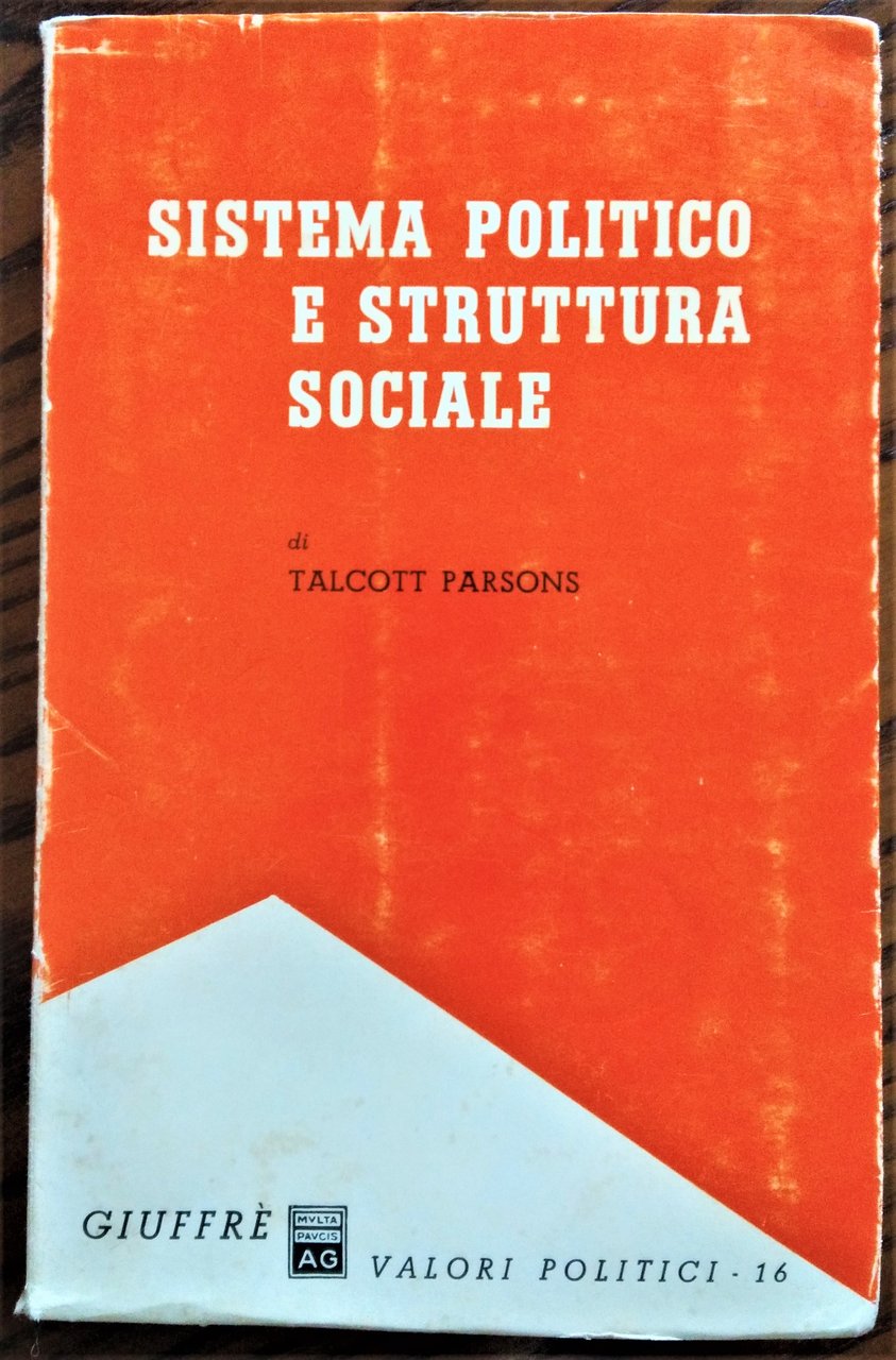 Sistema politico e struttura sociale.