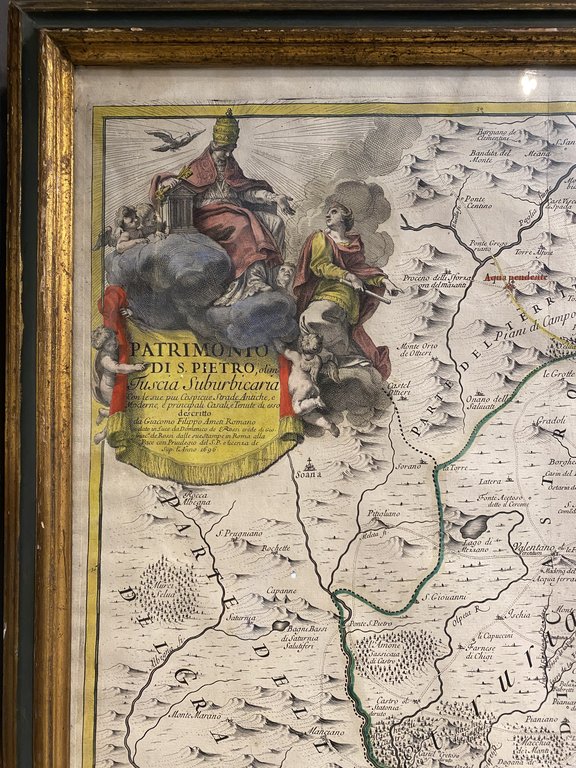 Patrimonio di S. Pietro olim Tusca Suburbicaria con le sue …