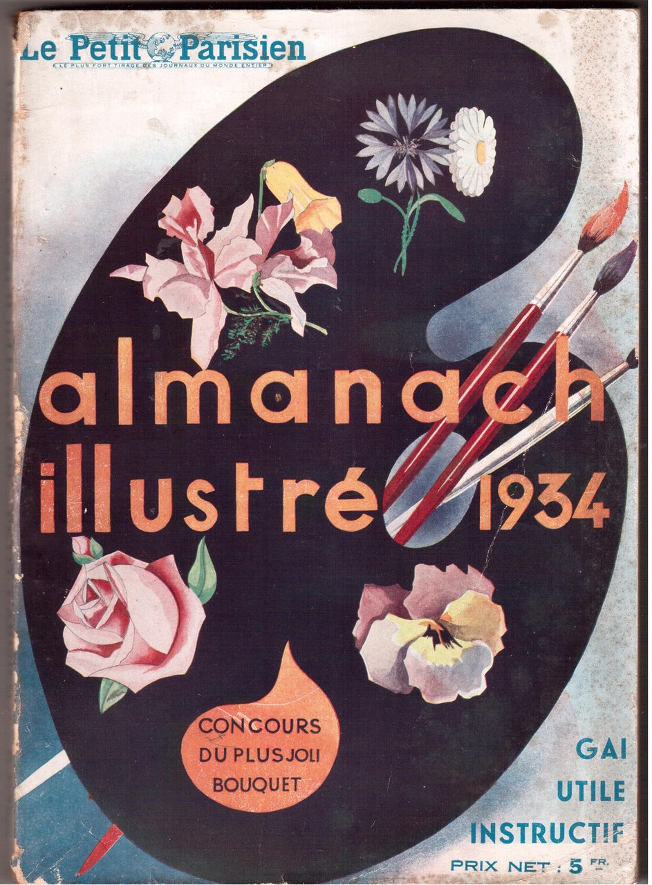 Almanach illustré 1934 Gai - Instructuf - Utile