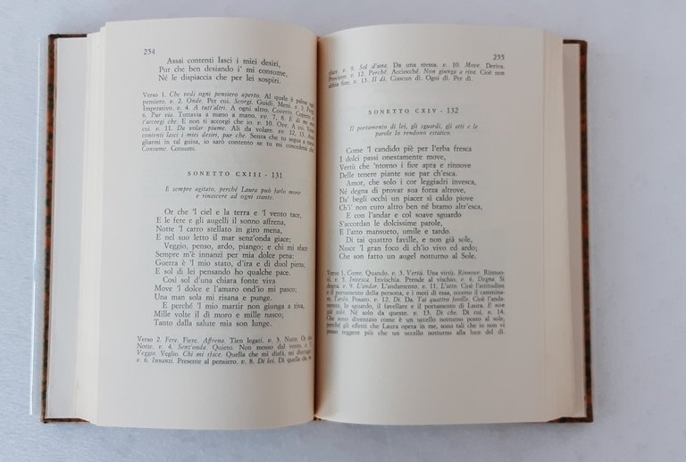 Rime di Francesco Petrarca con l’interpretazione di Giacomo Leopardi.