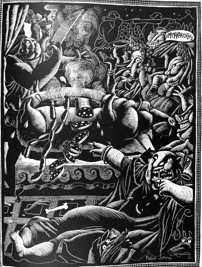 Cena Trimalchionis. Traduzione di Piero Cigada. Saggi introduttivi di Mario …