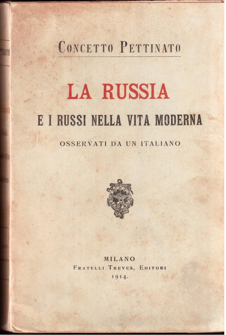 La Russia e i russi nella vita moderna osservati da …