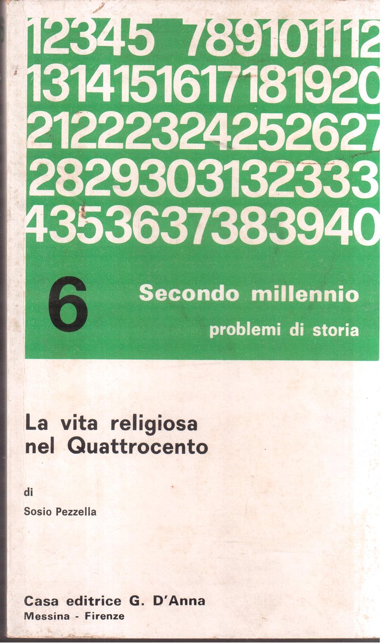 La vita religiosa nel quattrocento