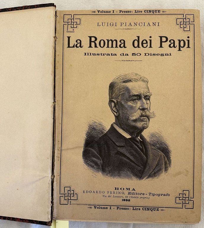 LA ROMA DEI PAPI