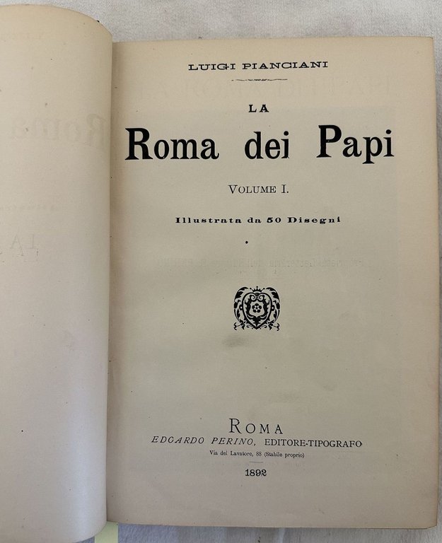 LA ROMA DEI PAPI