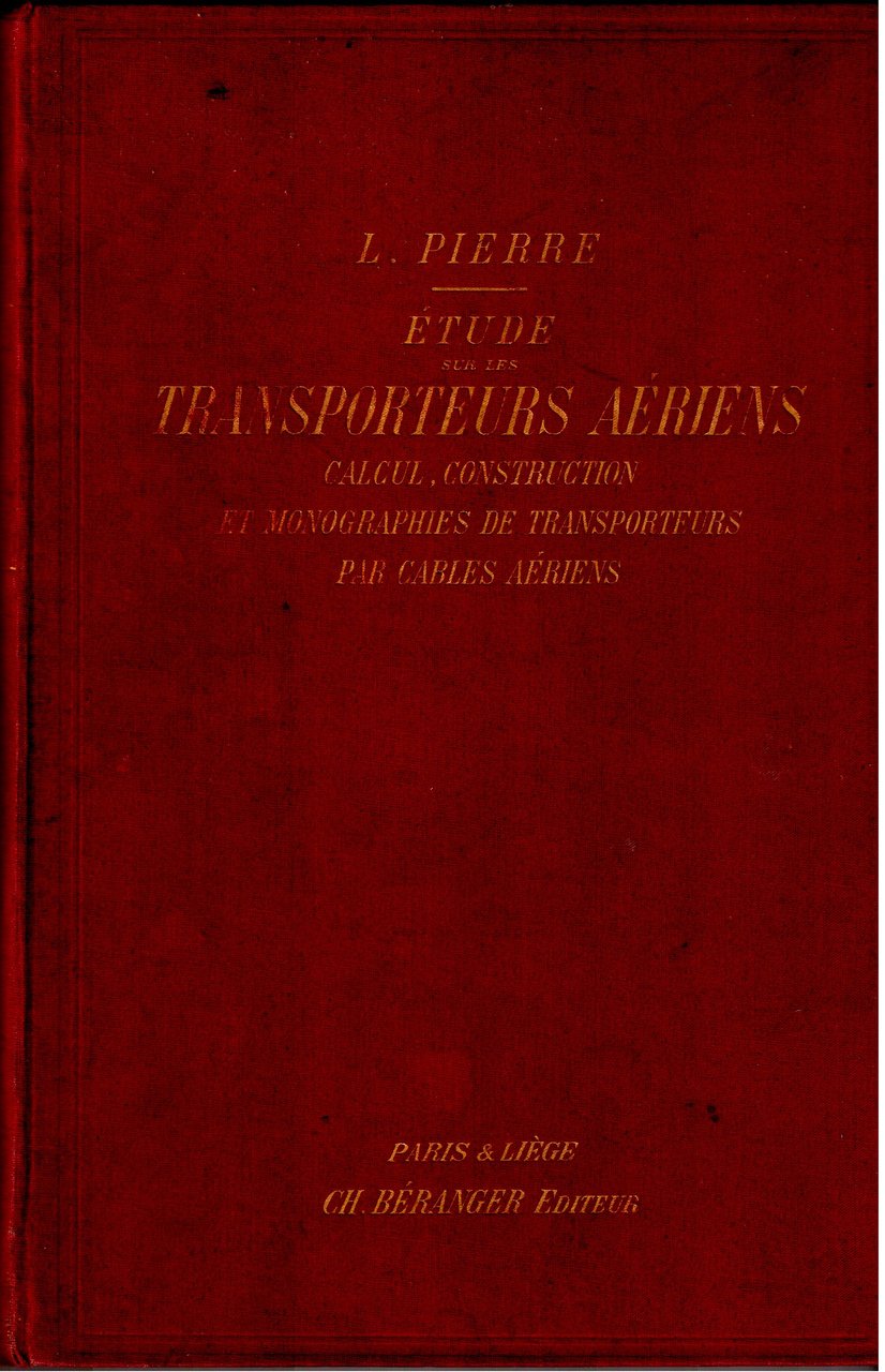 Etude sur les transporteurs aériens calcul,construction et monographies de transporteurs …