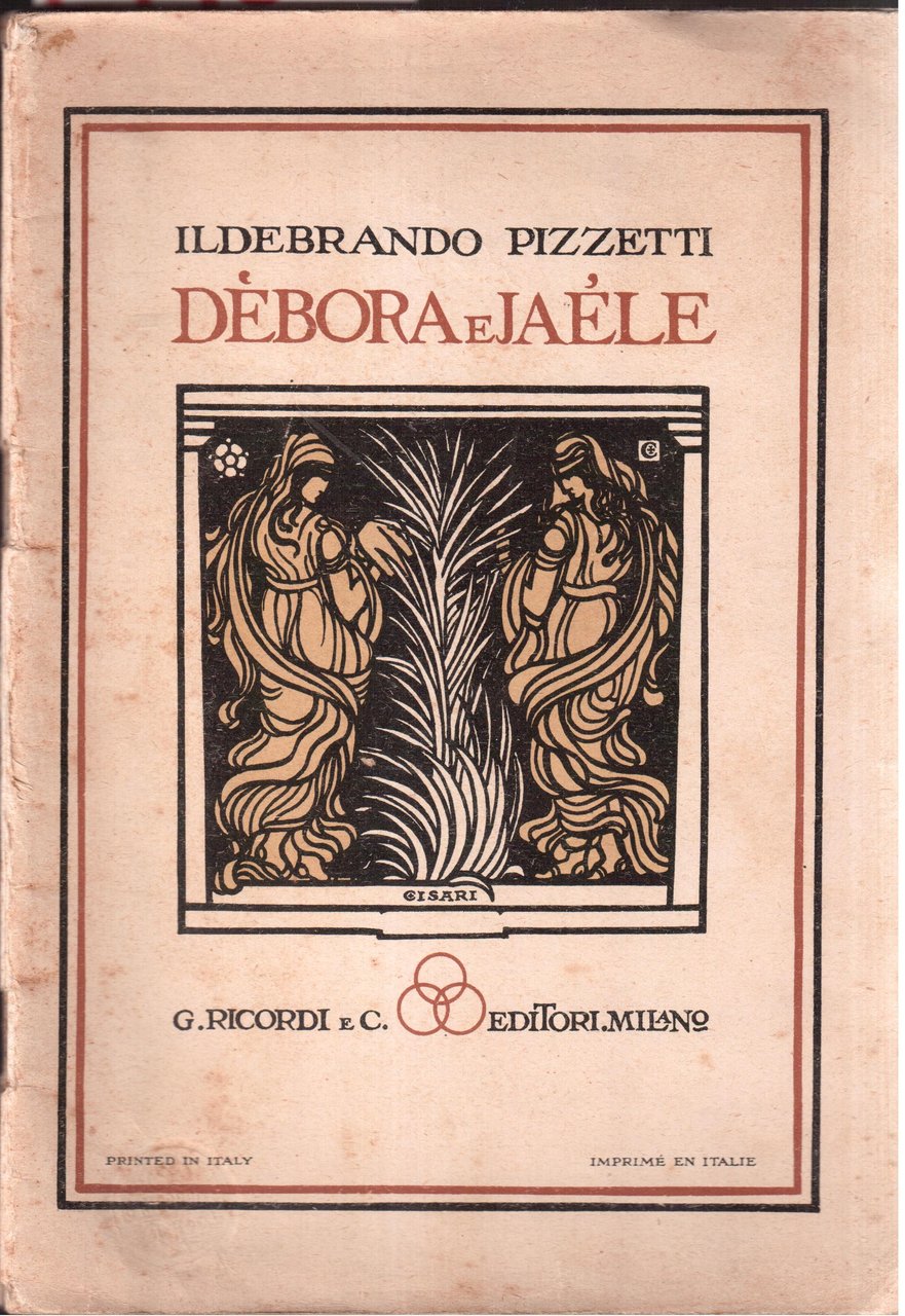 Dèbora e Jaèle Dramma in tre atti