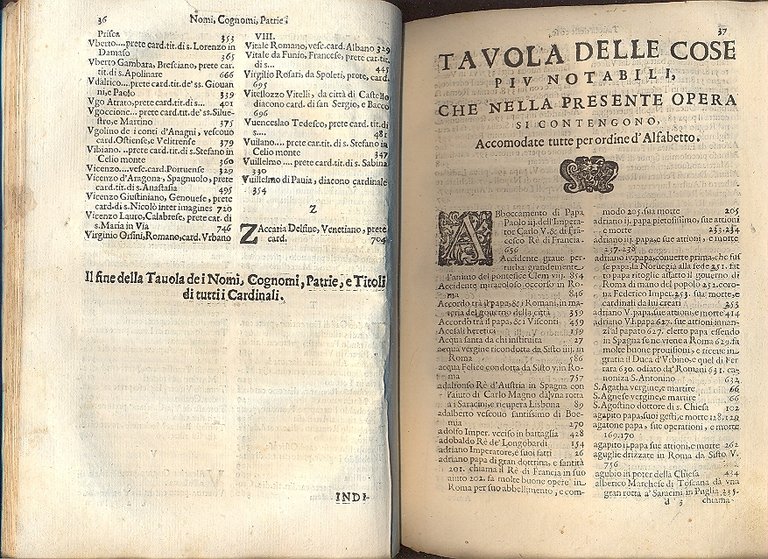 Delle Vite de' Sommi Pontefici, dal Salvator Nostro sino a …