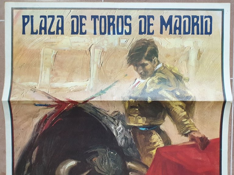 PLAZA DE TOROS DE MADRID DOMINGO 13 DE JULIO 1969 …