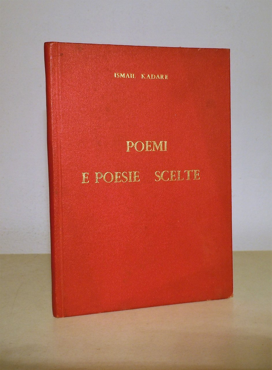 POEMI E POESIE SCELTE