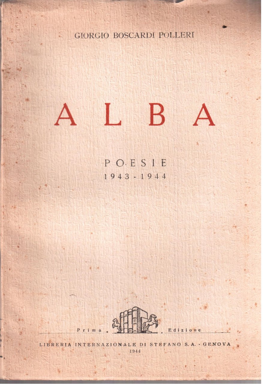 Alba Poesie 1943-1944