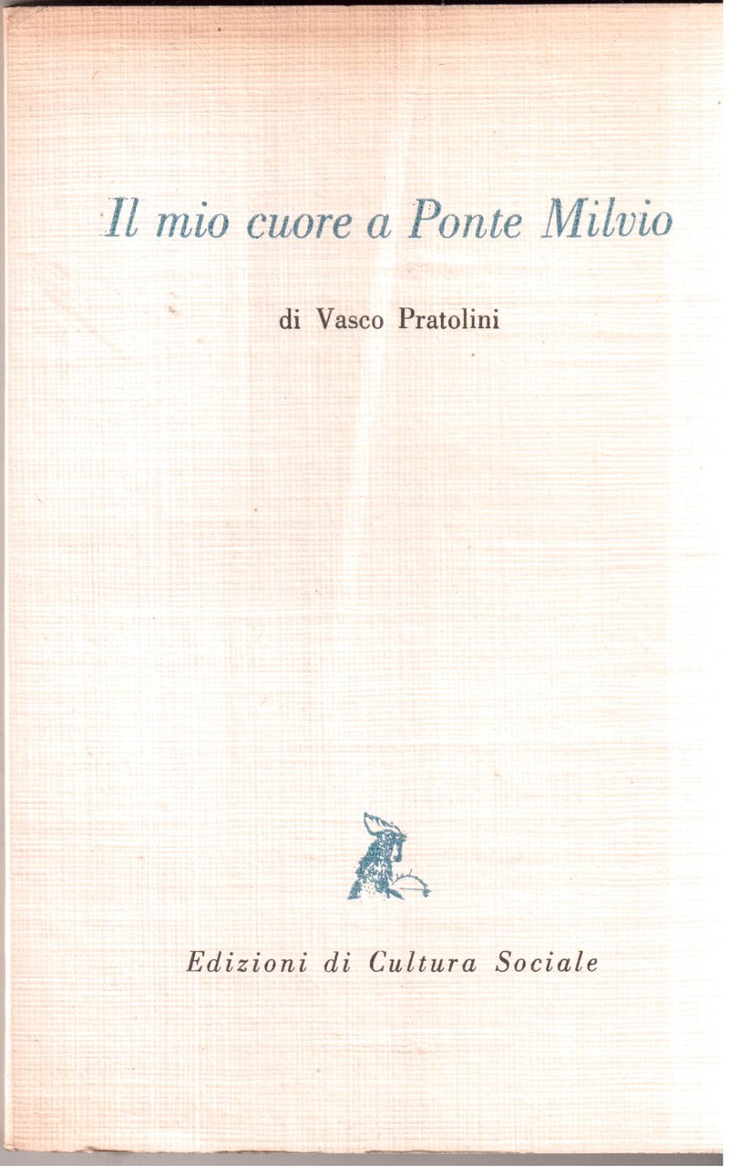 Il mio cuore a Ponte Milvio Vecchie carte