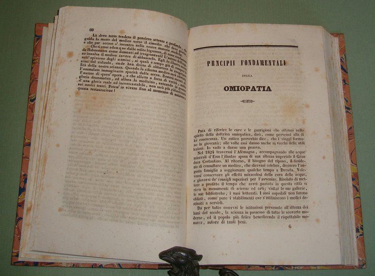 Esame teoretico pratico sulla Omiopatia del Dottor Bigel. Traduzione dal …